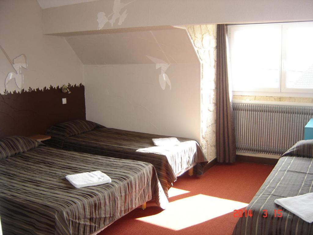 Hotel Metropole Condette Стая снимка