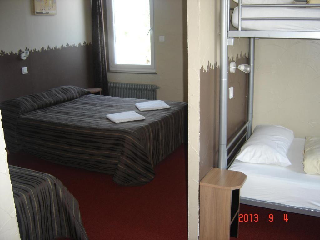 Hotel Metropole Condette Стая снимка